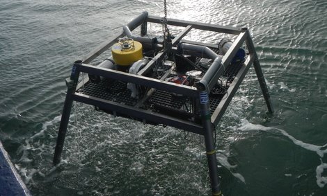 Recovery of COSYNA / MARUM sea floor lander SedObs