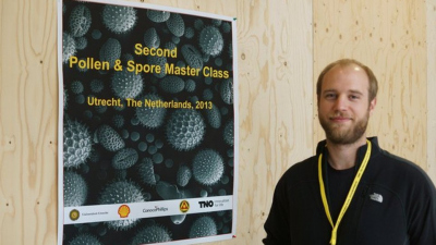 Sebastian Hötzel at Pollen and Spore Master Class 2013