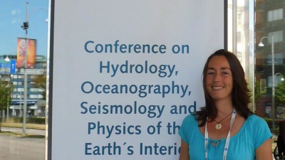 Linn Schneider at IAHS-IAPSO-IASPEI Joint Assembly 2013