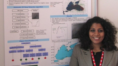 Gopika Suresh at IEEE Geoscience Symposium 2013
