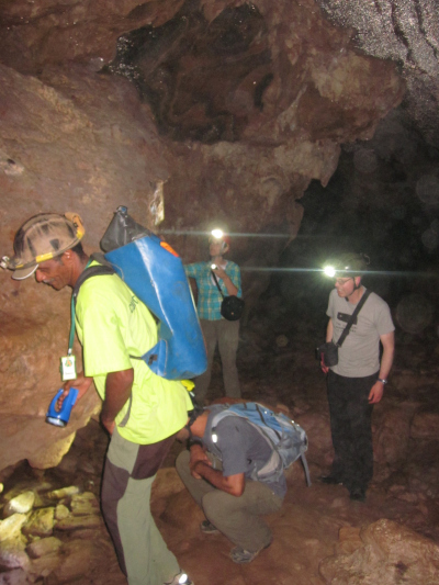 cave sediment