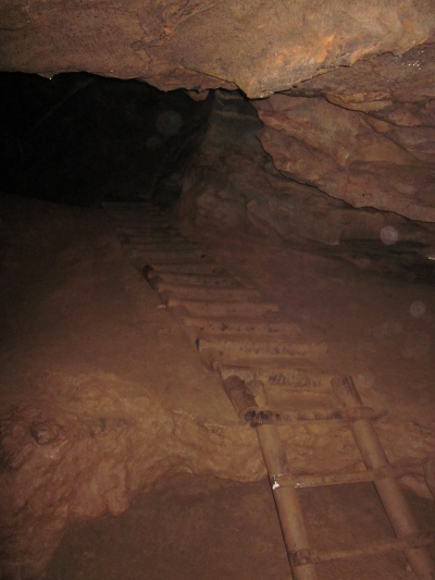 cave sediment