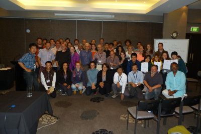 All workshop participants (Photo: Nino Popkhadze)
