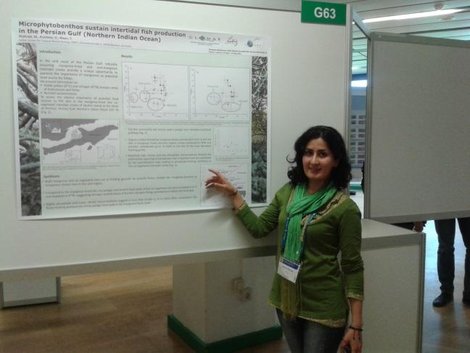 Maryam Shahraki at European Geosciences Union General Assembly 2014
