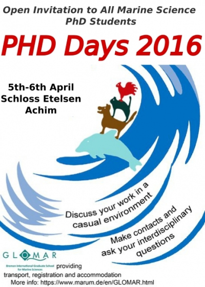 PhD Days 2016