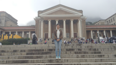 Xueqin Zhao at University of Cape Town 2015