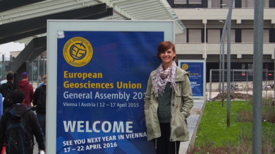 Lena Steinmann at EGU General Assembly 2015