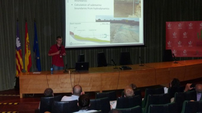 Thomas Lorscheid at Global and Regional Sea Level Variability and Change Workshop 2015