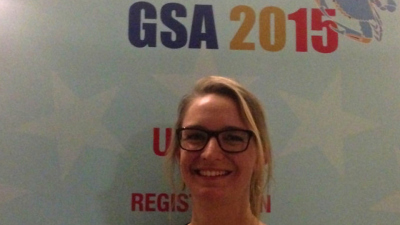 Marleen Stuhr at GSA 2015