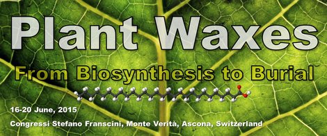Plant Wax 2015 conference