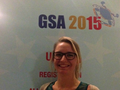 Marleen Stuhr at GSA 2015