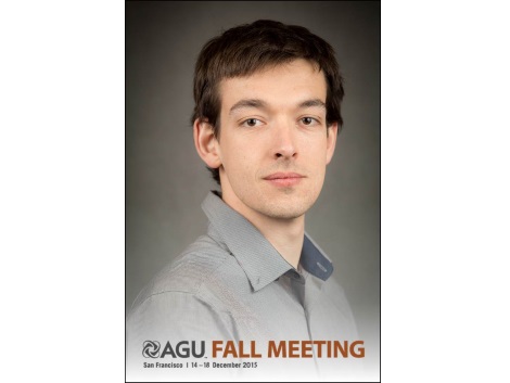 Lennart van Maldegem at AGU 2015 Fall Meeting
