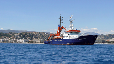 In May the research vessel POSEIDON completes the 500th expedition.