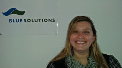 Rebecca Borges at Blue Solutions