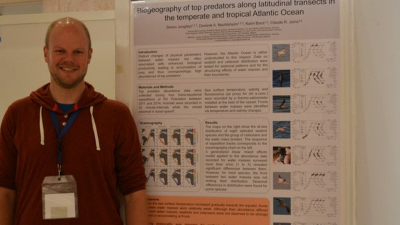 Simon Jungblut at 51st European Marine Biology Symposium 2016