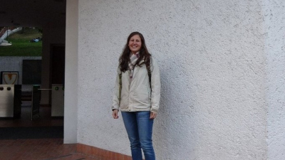 Friederike Grimmer at the Universidad de los Andes Bogotá 2016