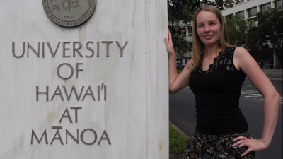 Kim Van at University of Hawai'i 2016