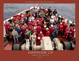 Expedition 320 Team